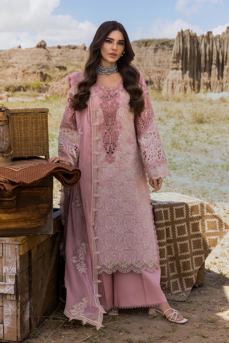 Rang Rasiya Luxury Lawn (Bgrade) Tea pink