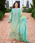 Mushq aMoi Lawn (jor dupatta)
