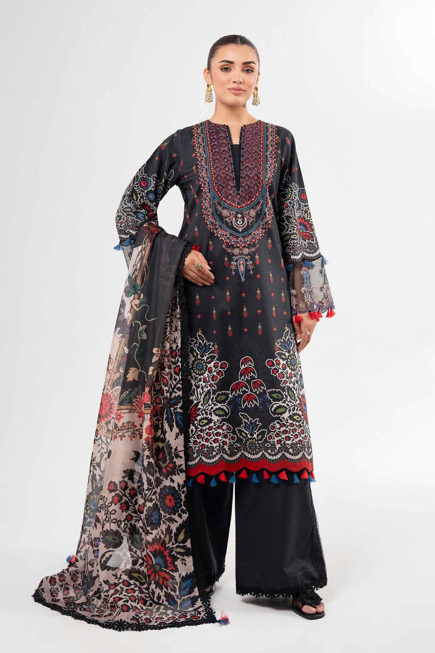 Nishat 3pc (Fresh)