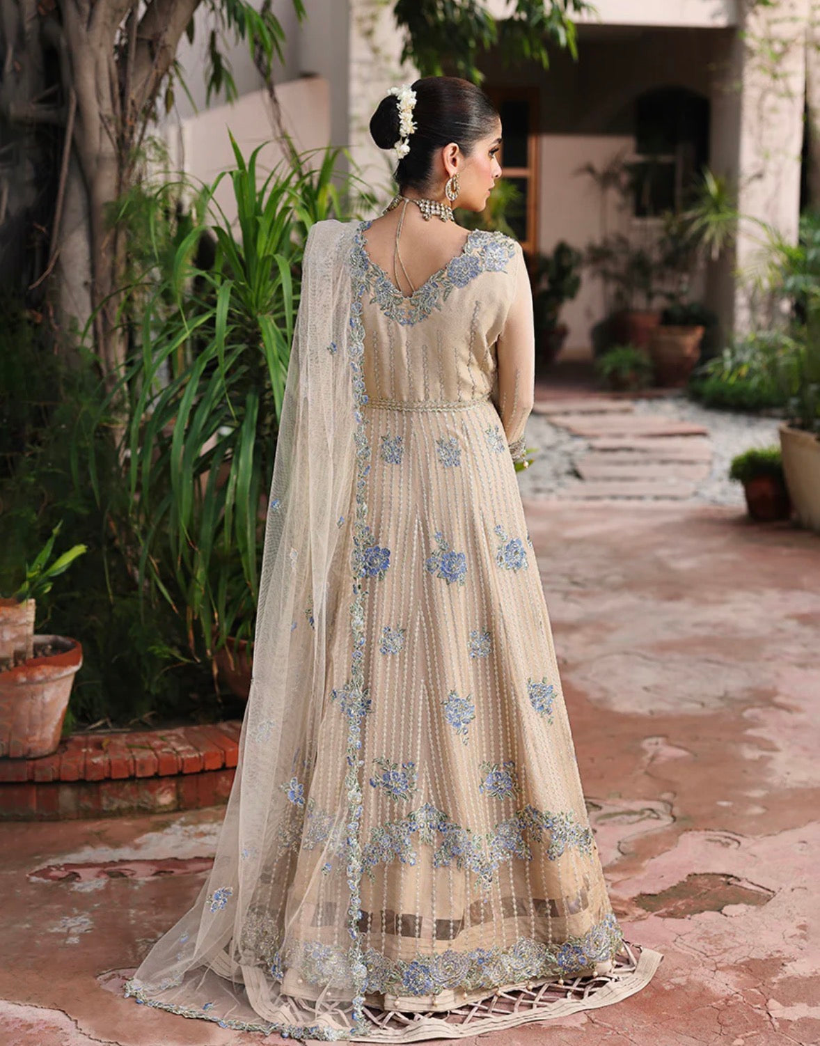 Mushq Roheenaz Chiffon (without box)