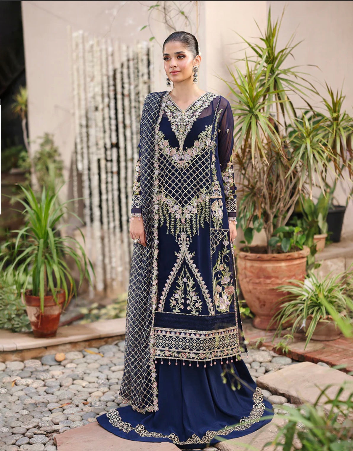 Mushq Roheenaz Chiffon (without box)