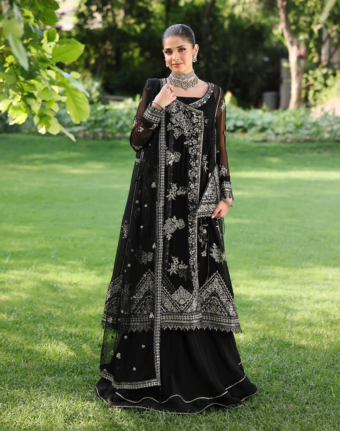 Mushq Roheenaz Chiffon (without box)