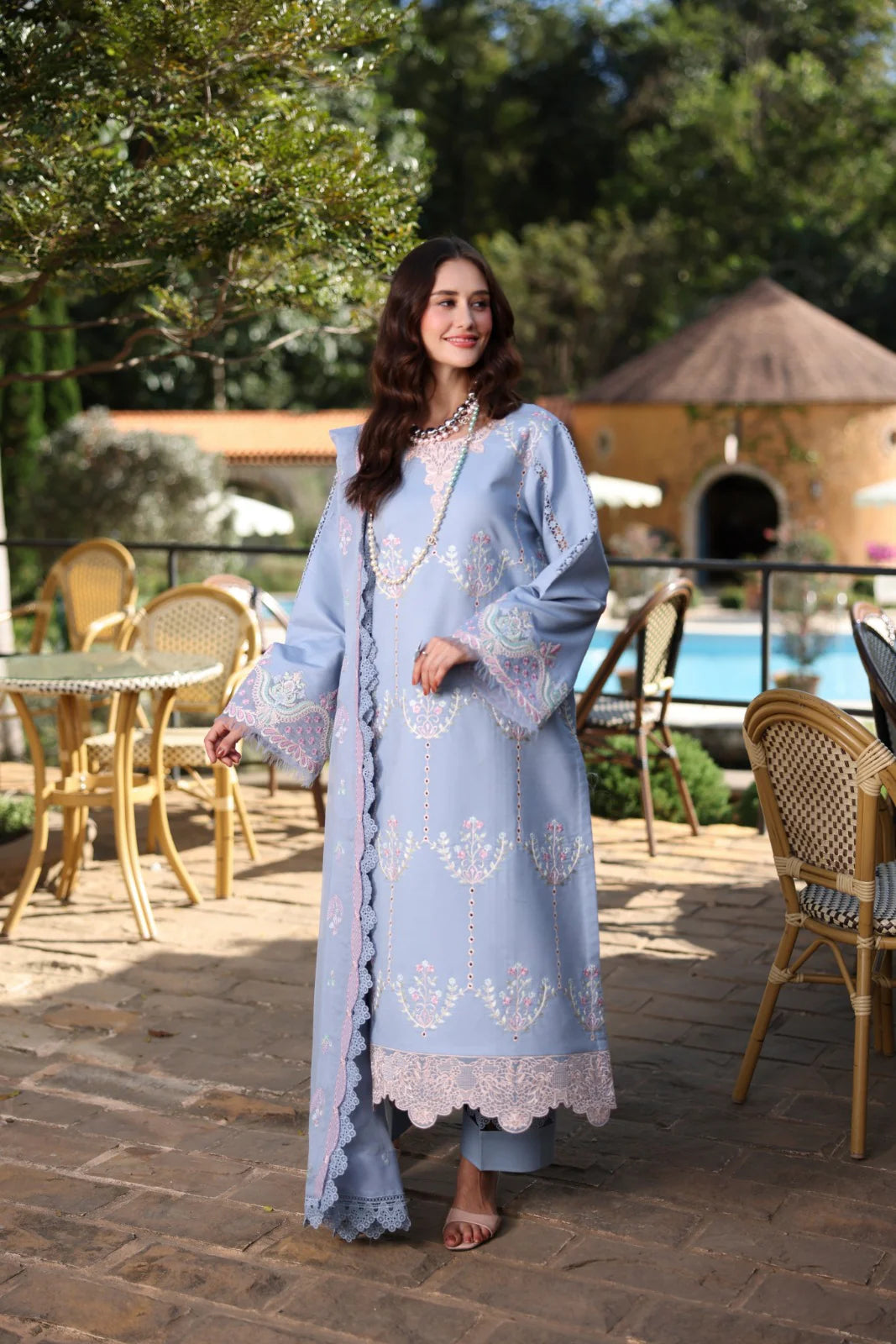 Rangrasiya Ayleen Lawn (3pc) Fresh