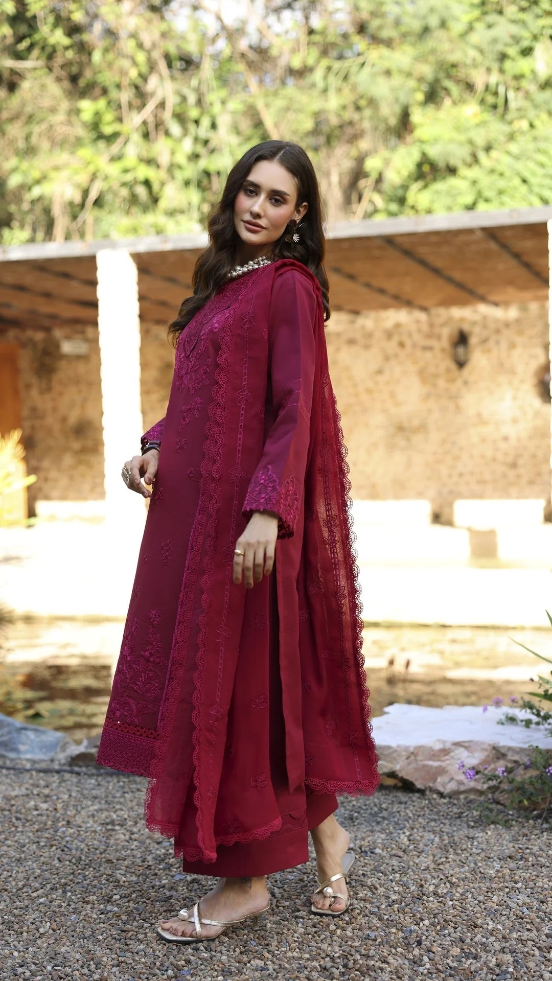 Rangrasiya Ayleen Lawn (3pc) Fresh