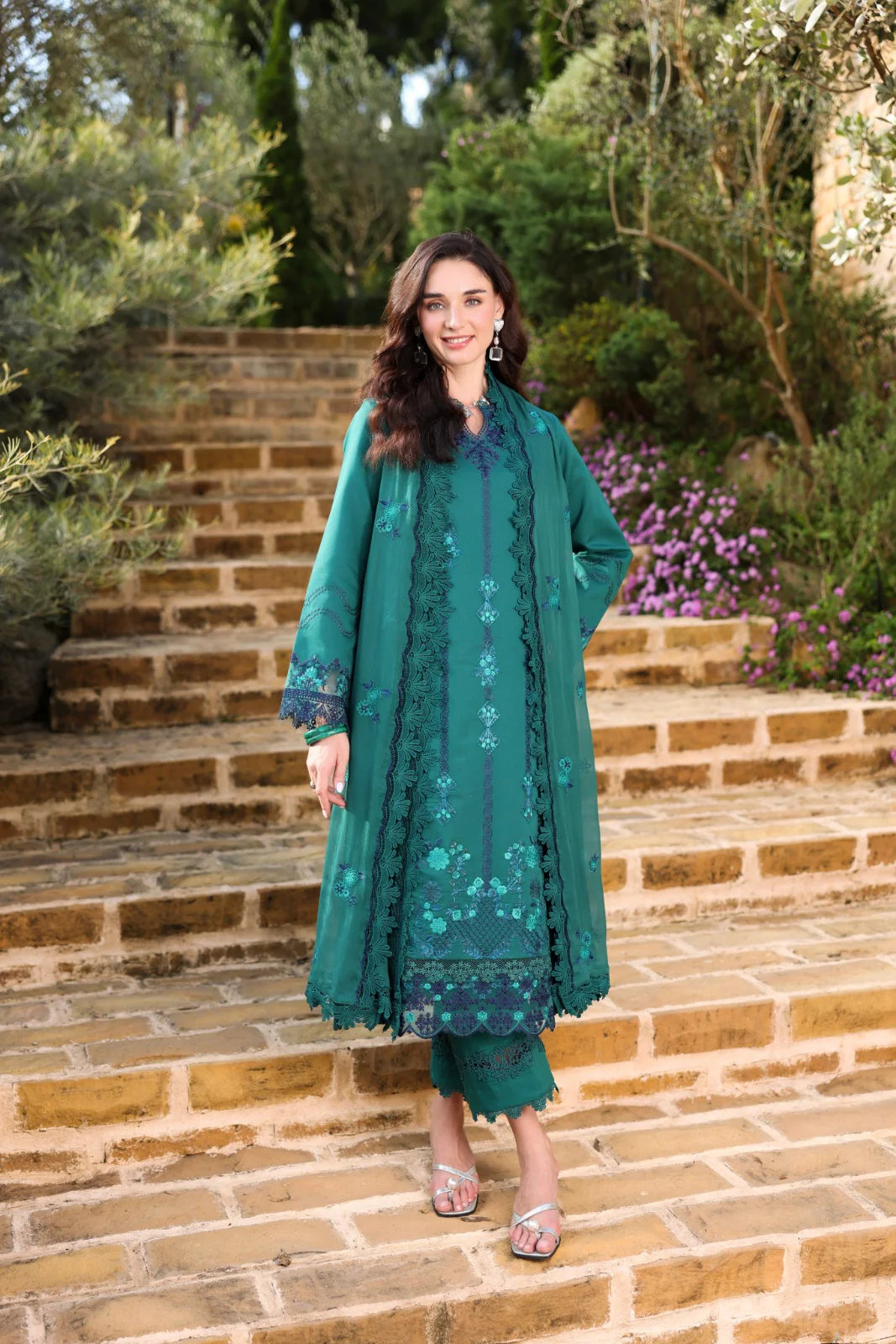 Rangrasiya Ayleen Lawn (3pc) Fresh