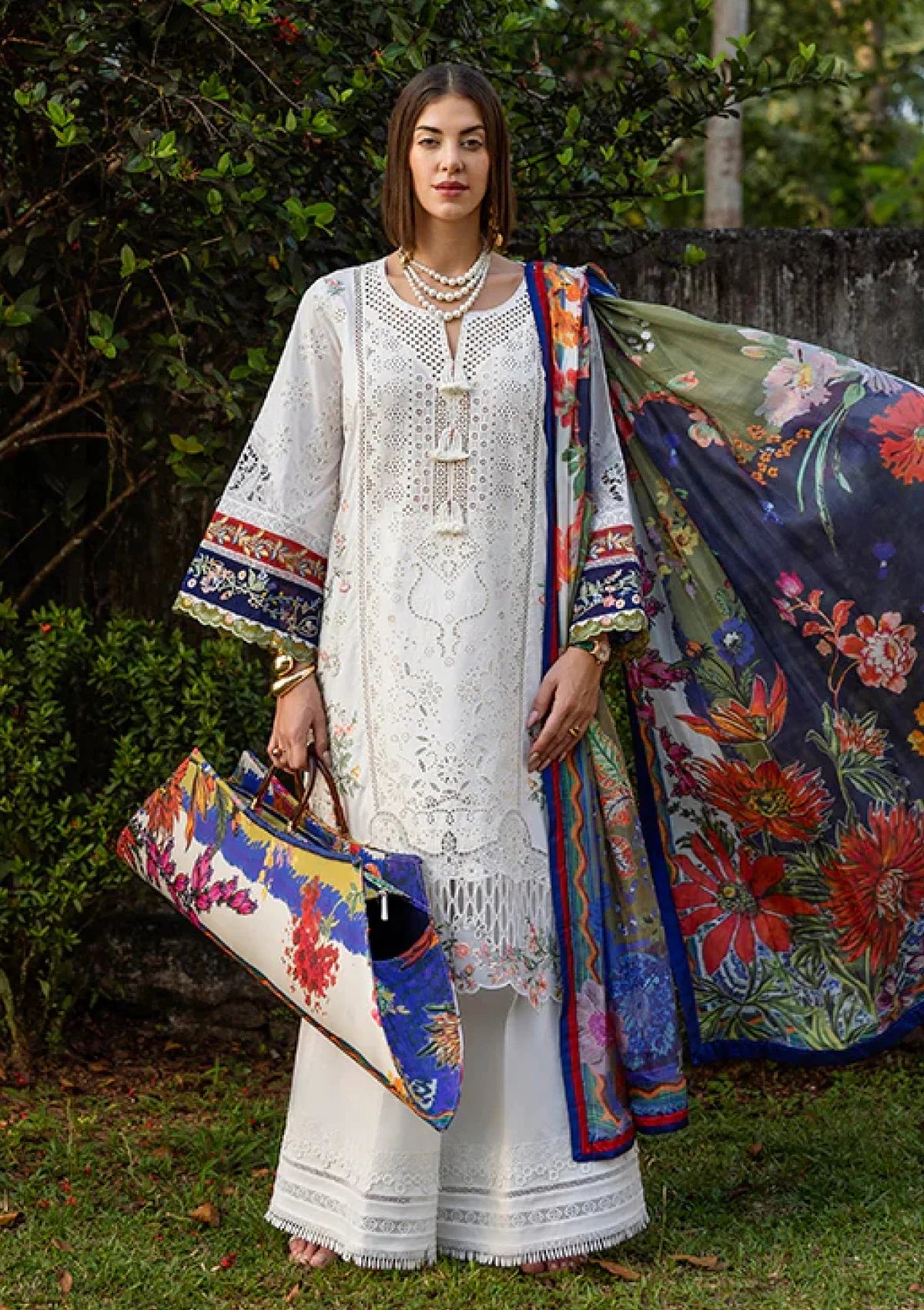 Mushq Esmel (Jor Dupatta) 3pc
