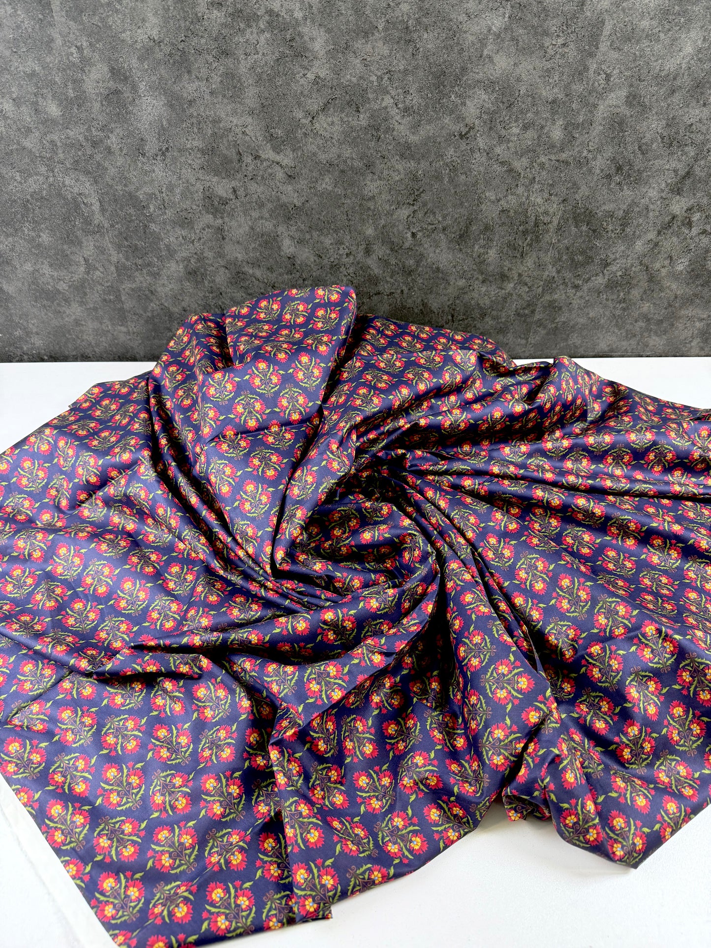 Maria B Allover 2pc (Lawn)