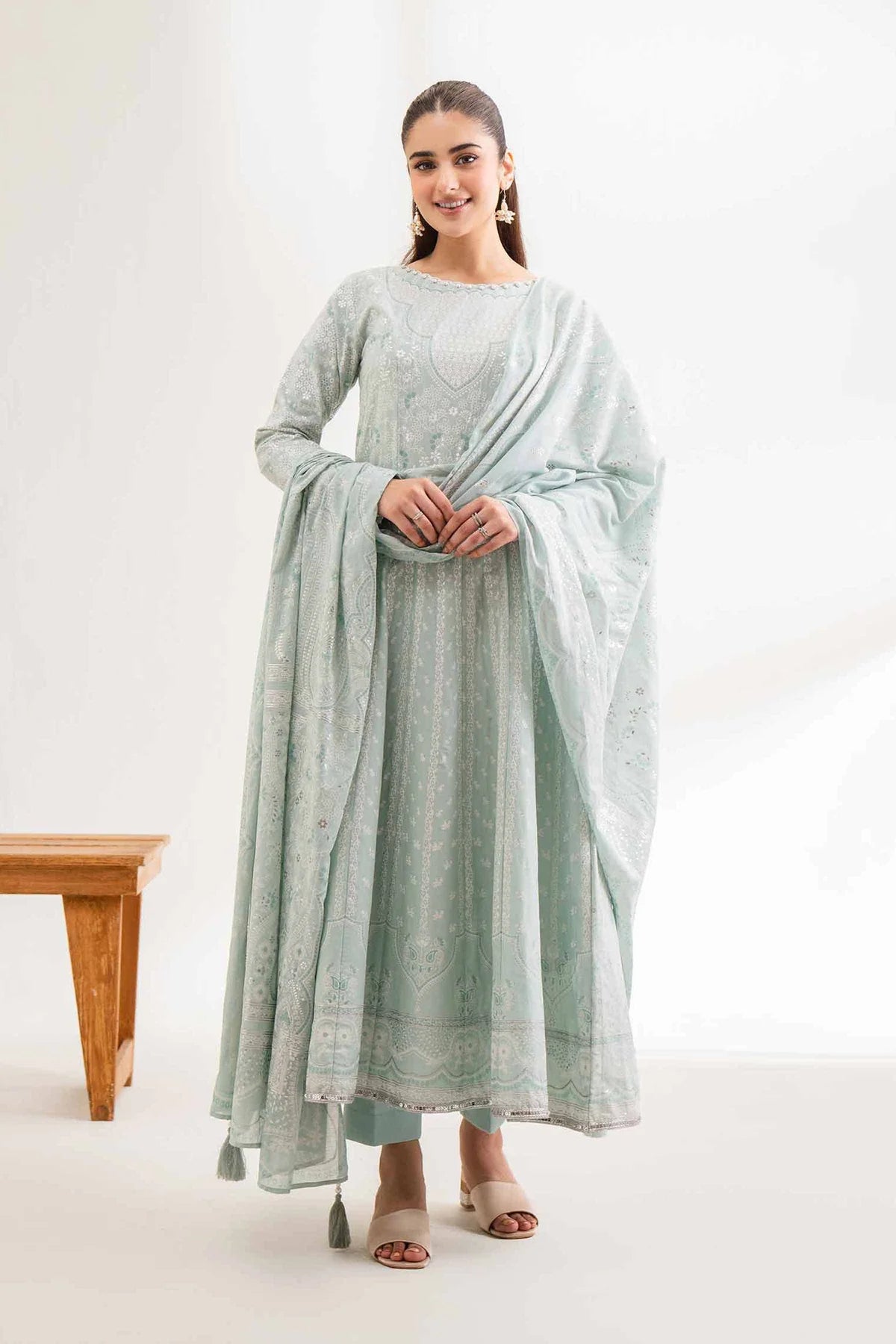 Nishat Lawn (3pc) Fresh