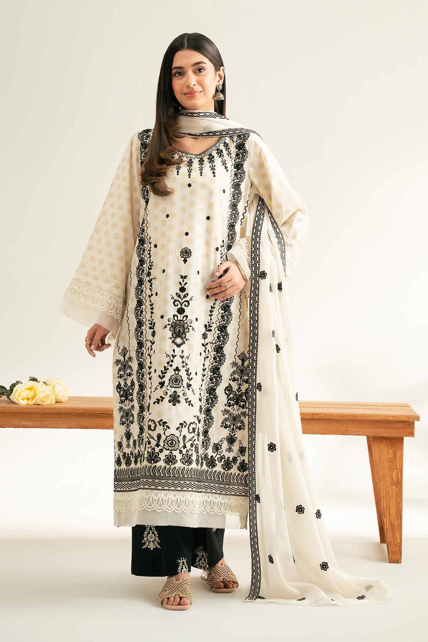 Nishat Lawn (3pc) Fresh