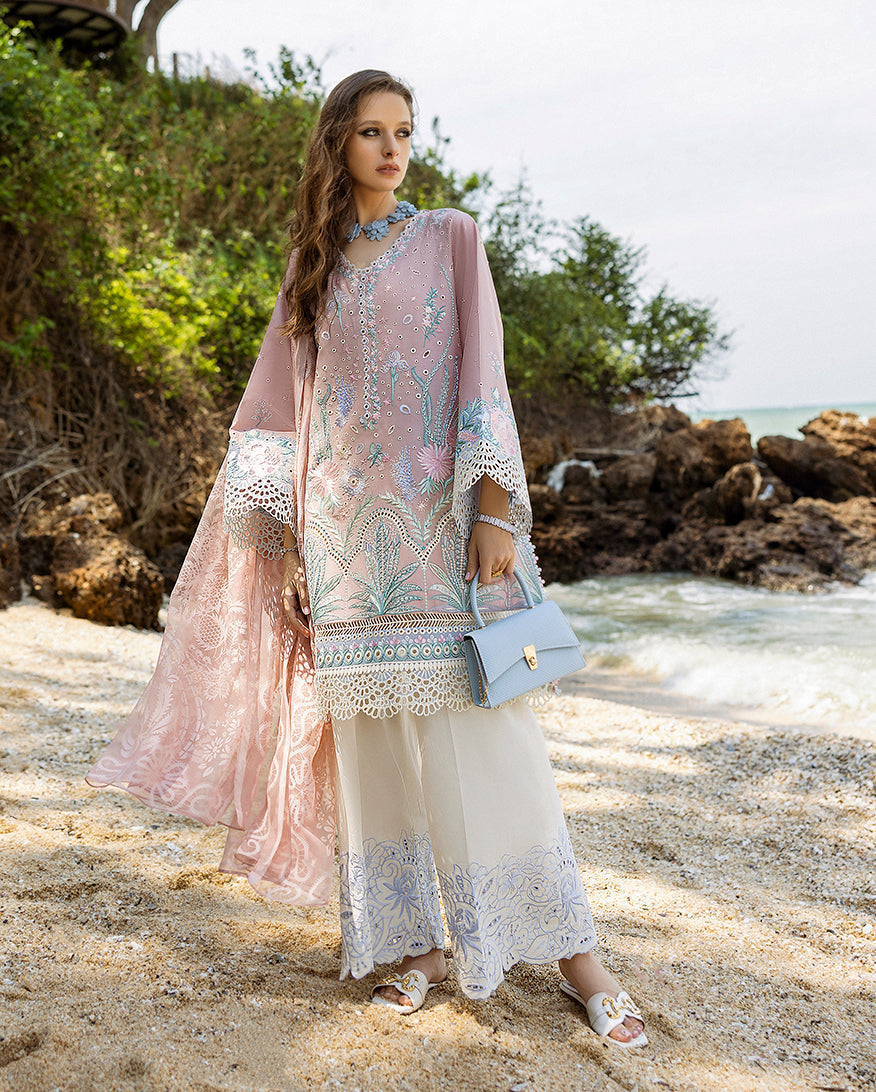 Mushq Esmel lawn (2pc)