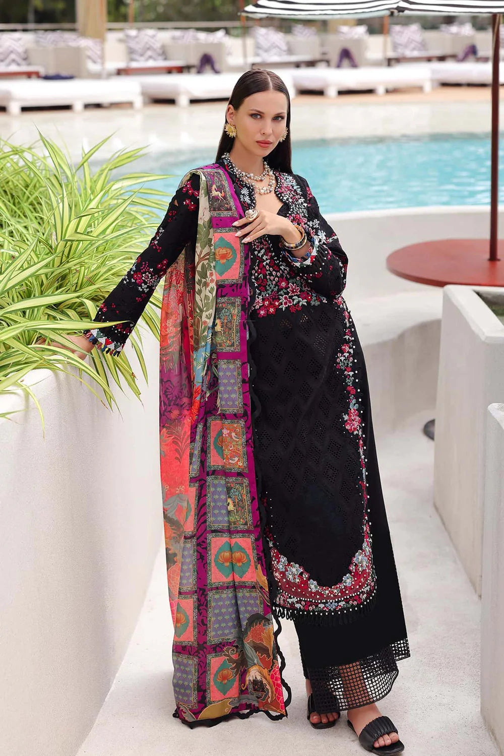 Afrozeh Luxury Lawn (Fresh)