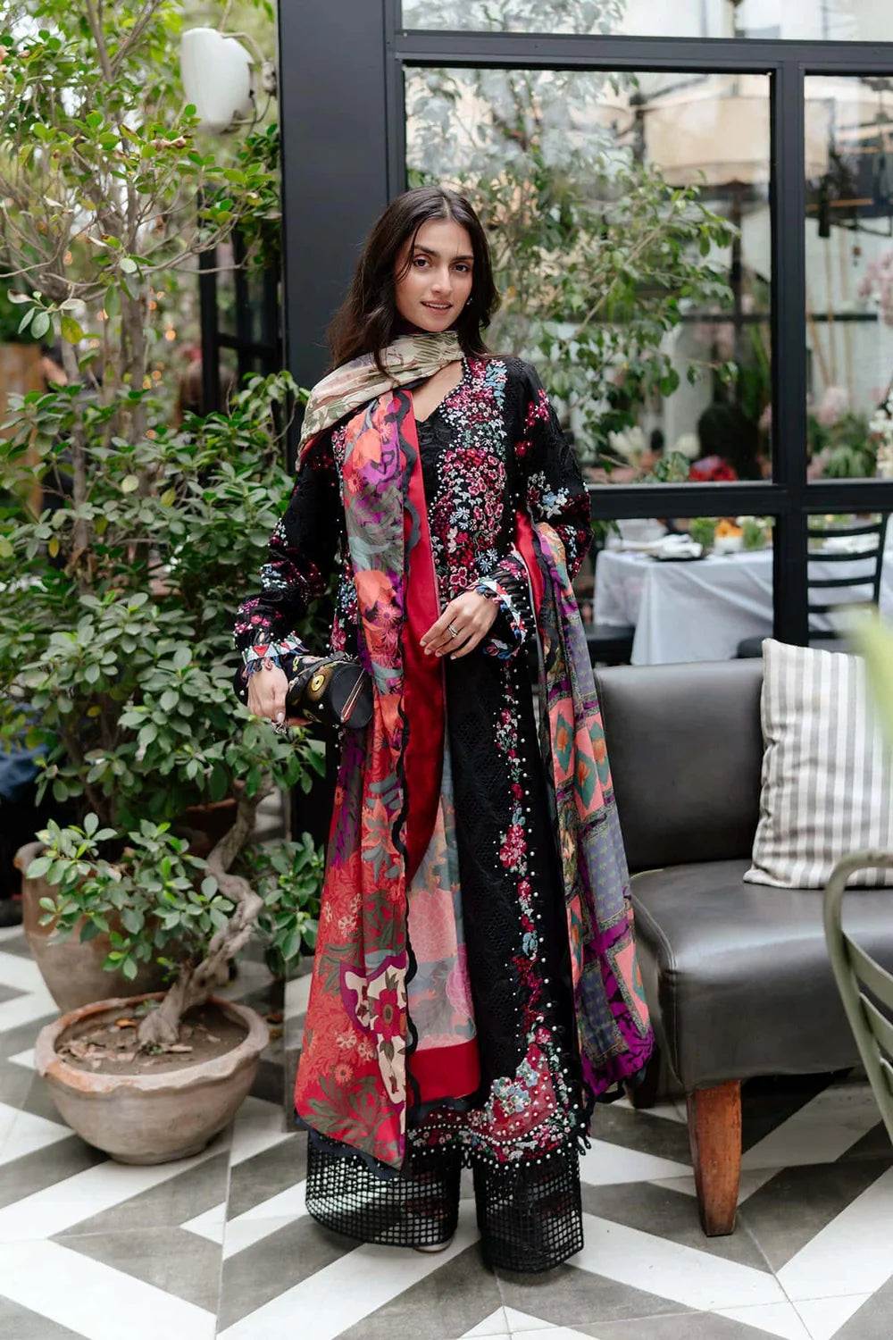 Afrozeh Luxury Lawn (Fresh)