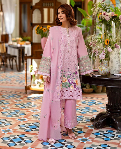 Mushq Astoria Lawn (3pc)