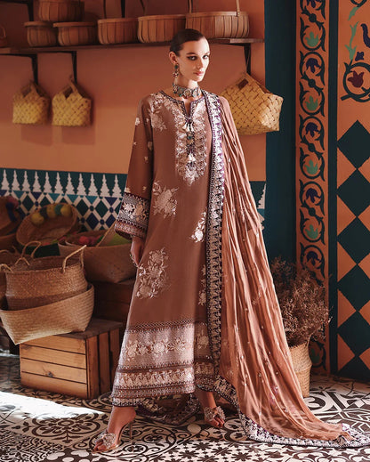Mushq RawSilk (3pc)