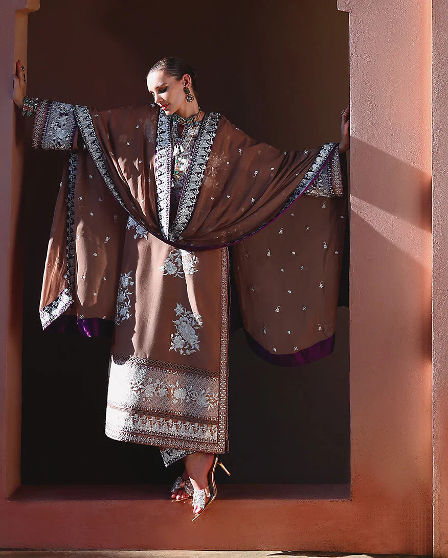 Mushq RawSilk (3pc)