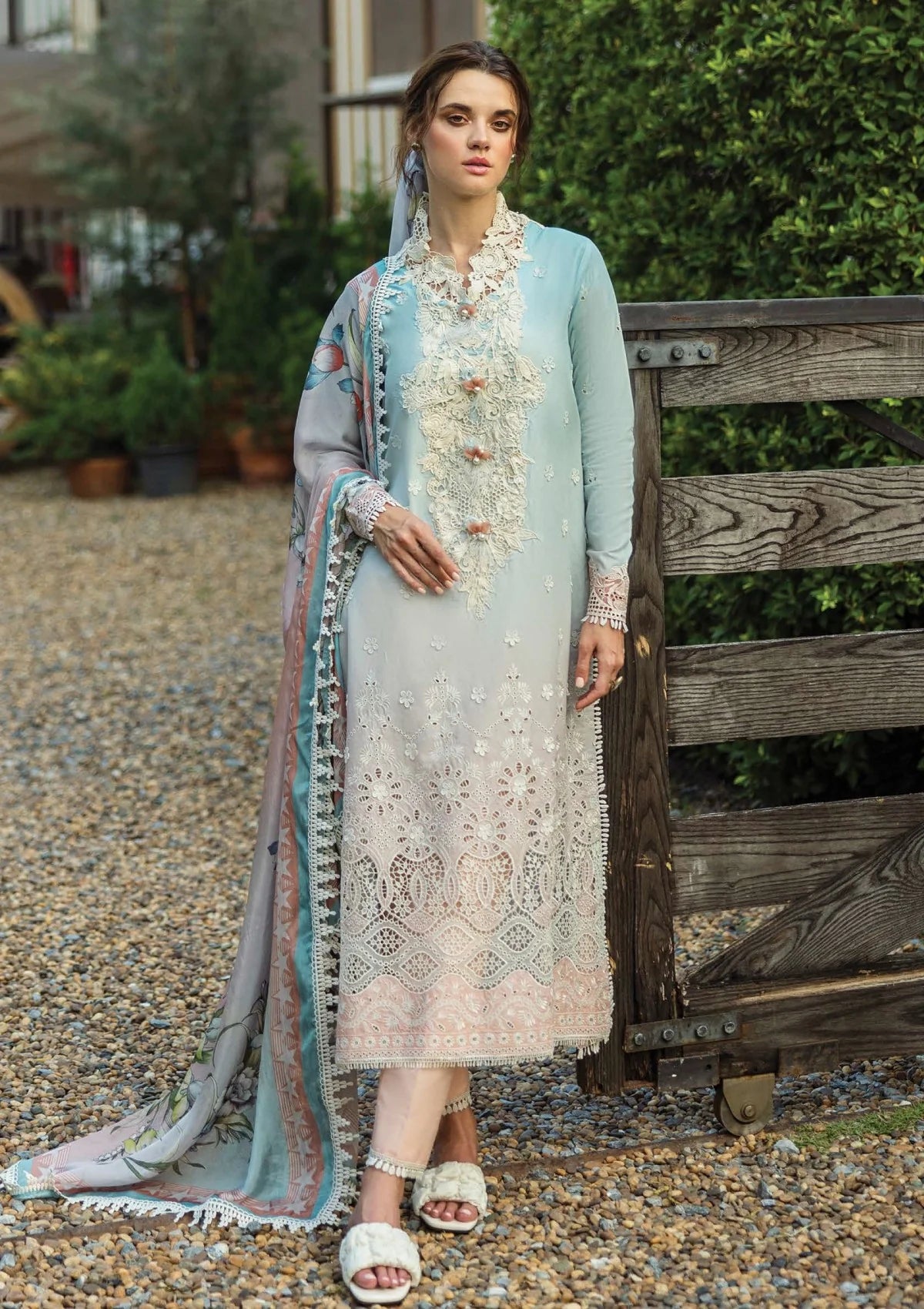 Mushq Solace Jor Dupatta
