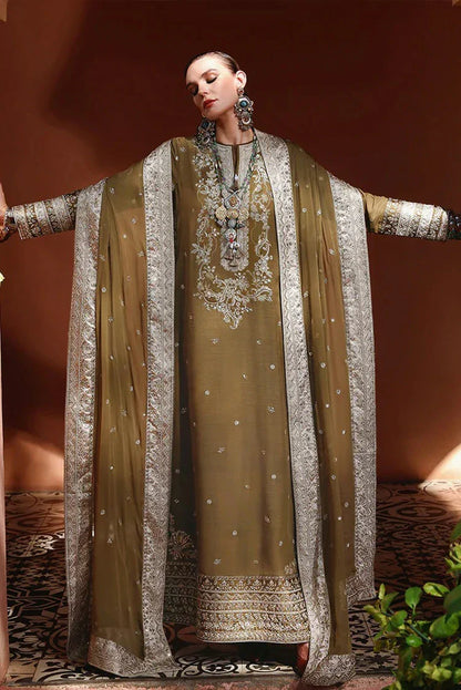 Mushq RawSilk (3pc)