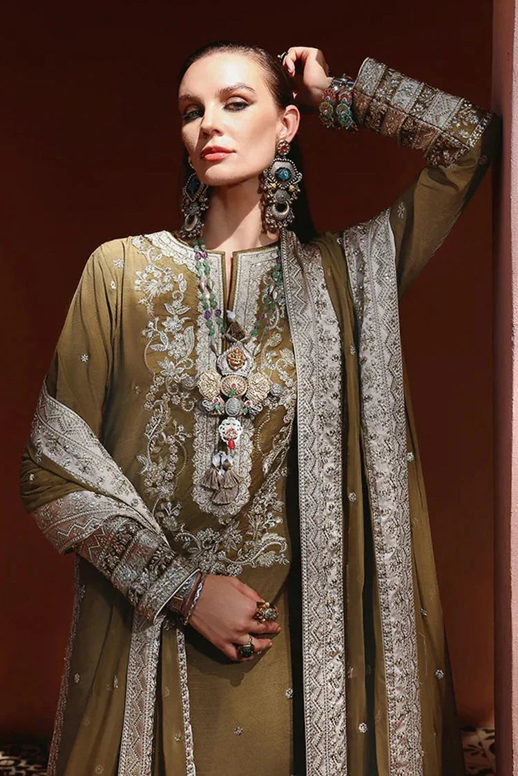Mushq RawSilk (3pc)