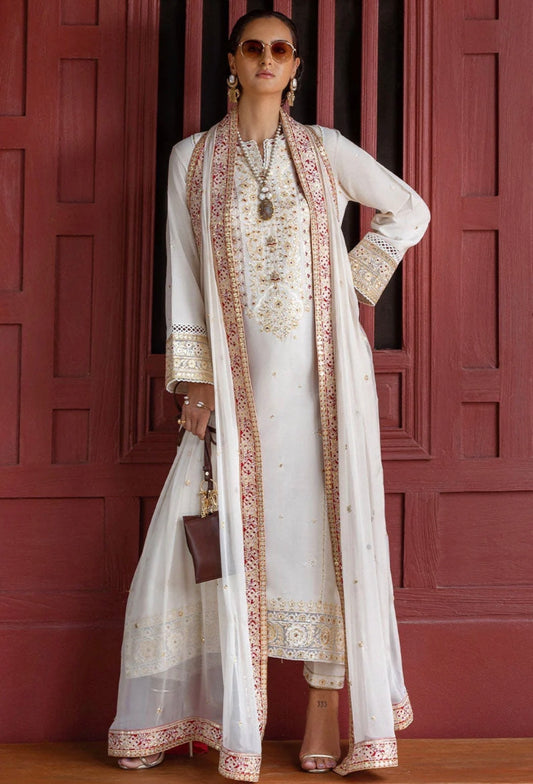 Mushq RawSilk (3pc)