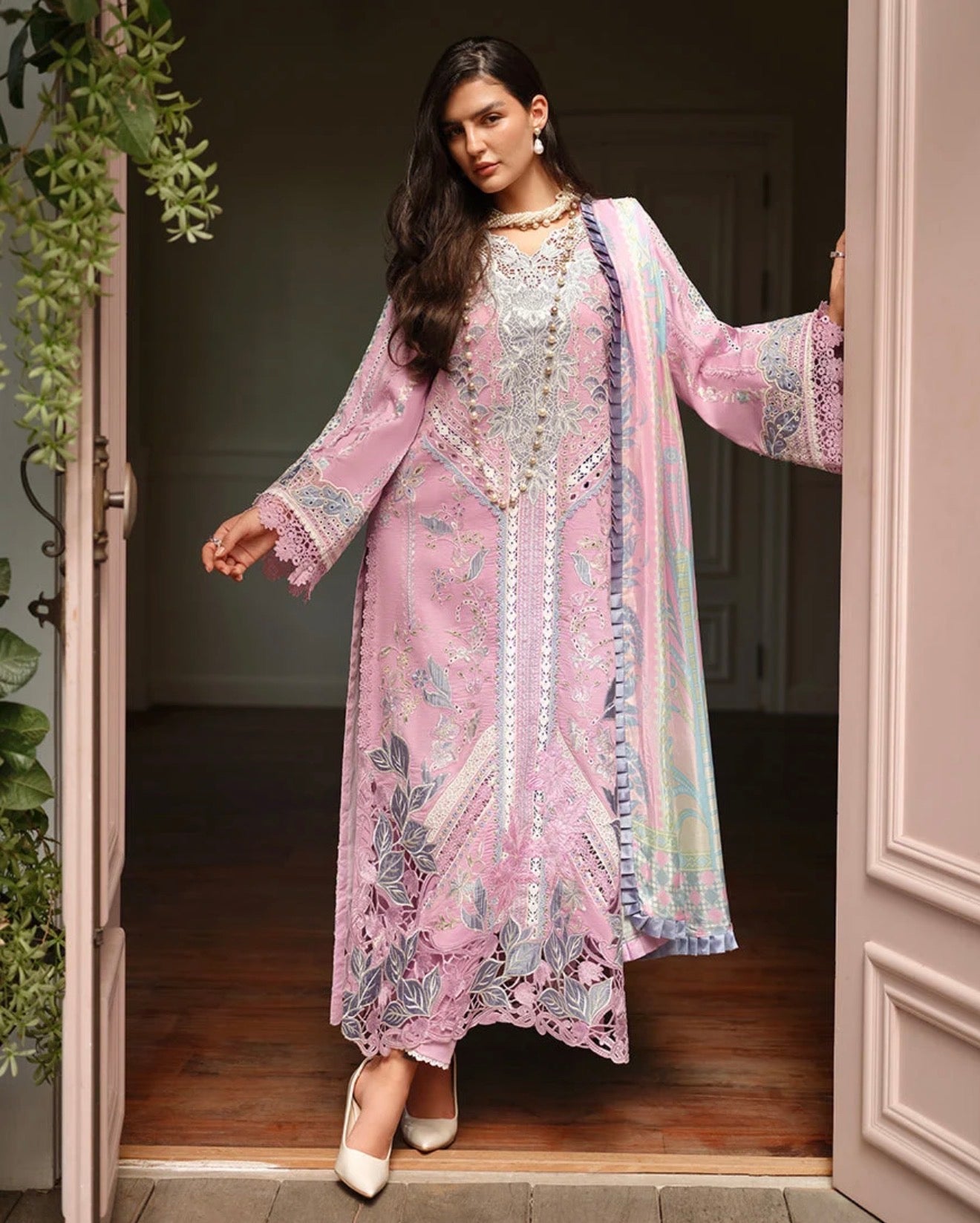 Mushq aMoi Lawn (3pc)