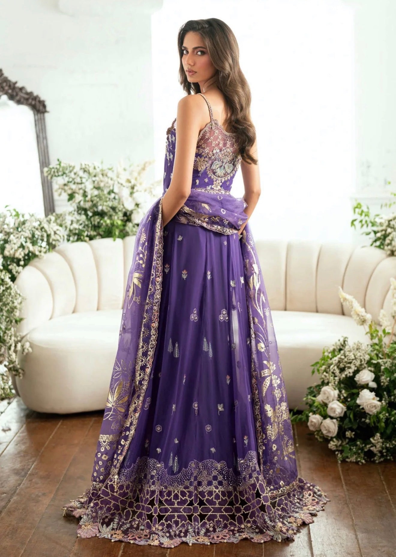 Mushq Chiffon (4pc)
