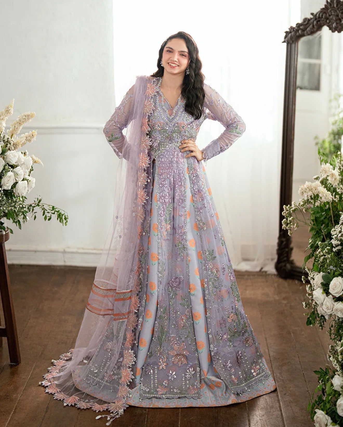 Mushq Chiffon (4pc)
