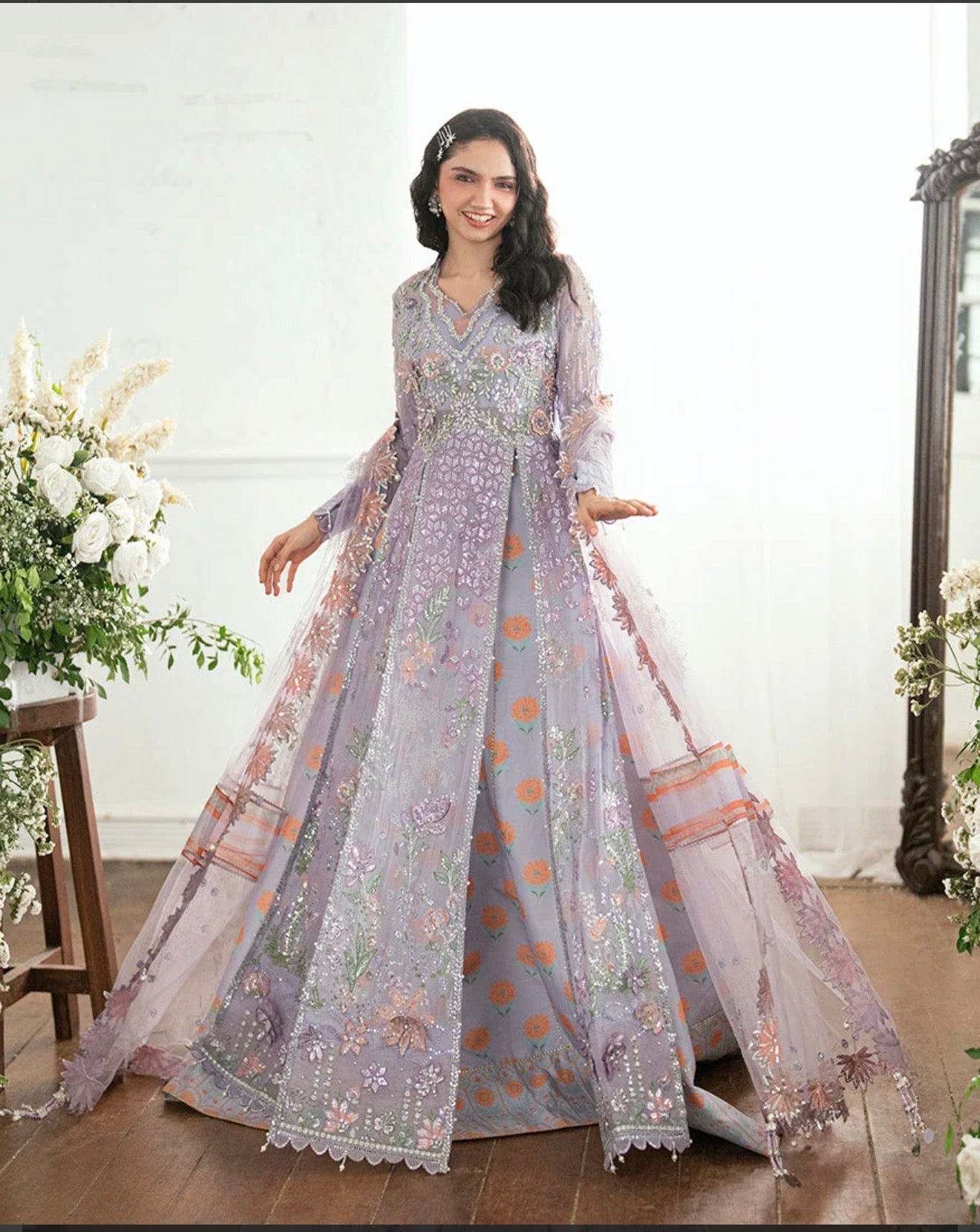 Mushq Chiffon (4pc)