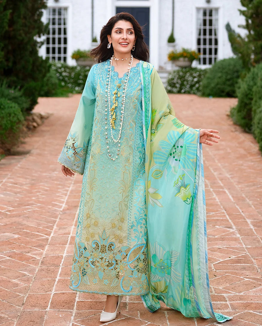 Mushq aMoi Lawn (jor dupatta)