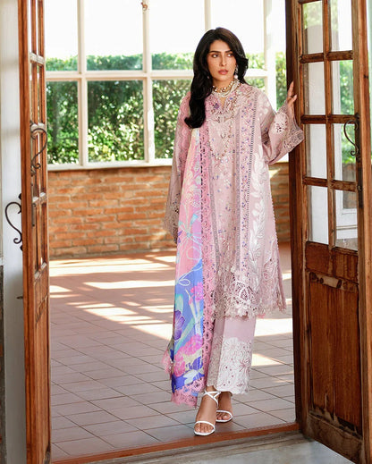 Mushq aMoi Lawn (jor dupatta)