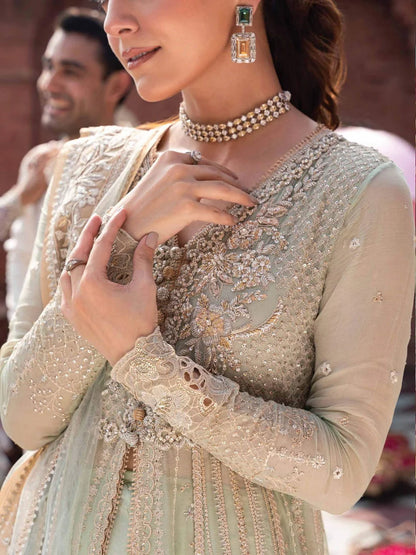 Mushq Mastani Chiffon (4pc)