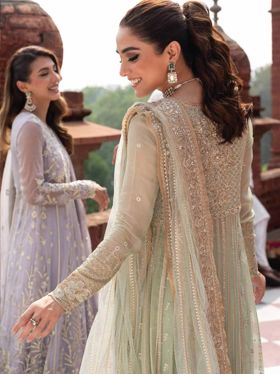 Mushq Mastani Chiffon (4pc)