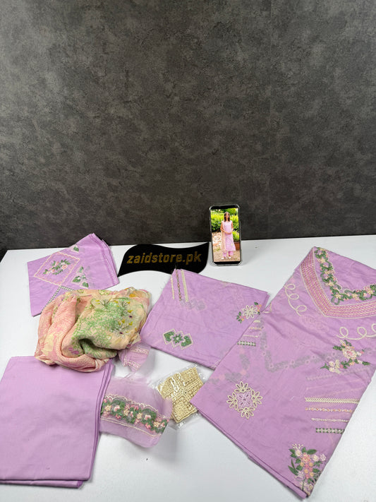 Mushq Roheenaz Lawn (B-dupatta)