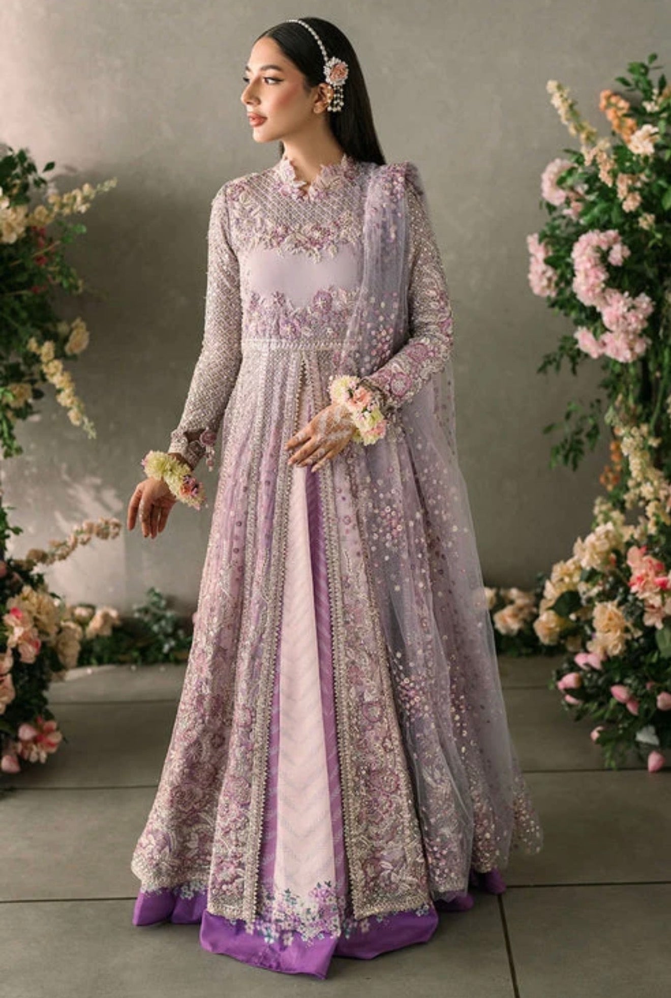 Mushq Mastani Chiffon (4pc)