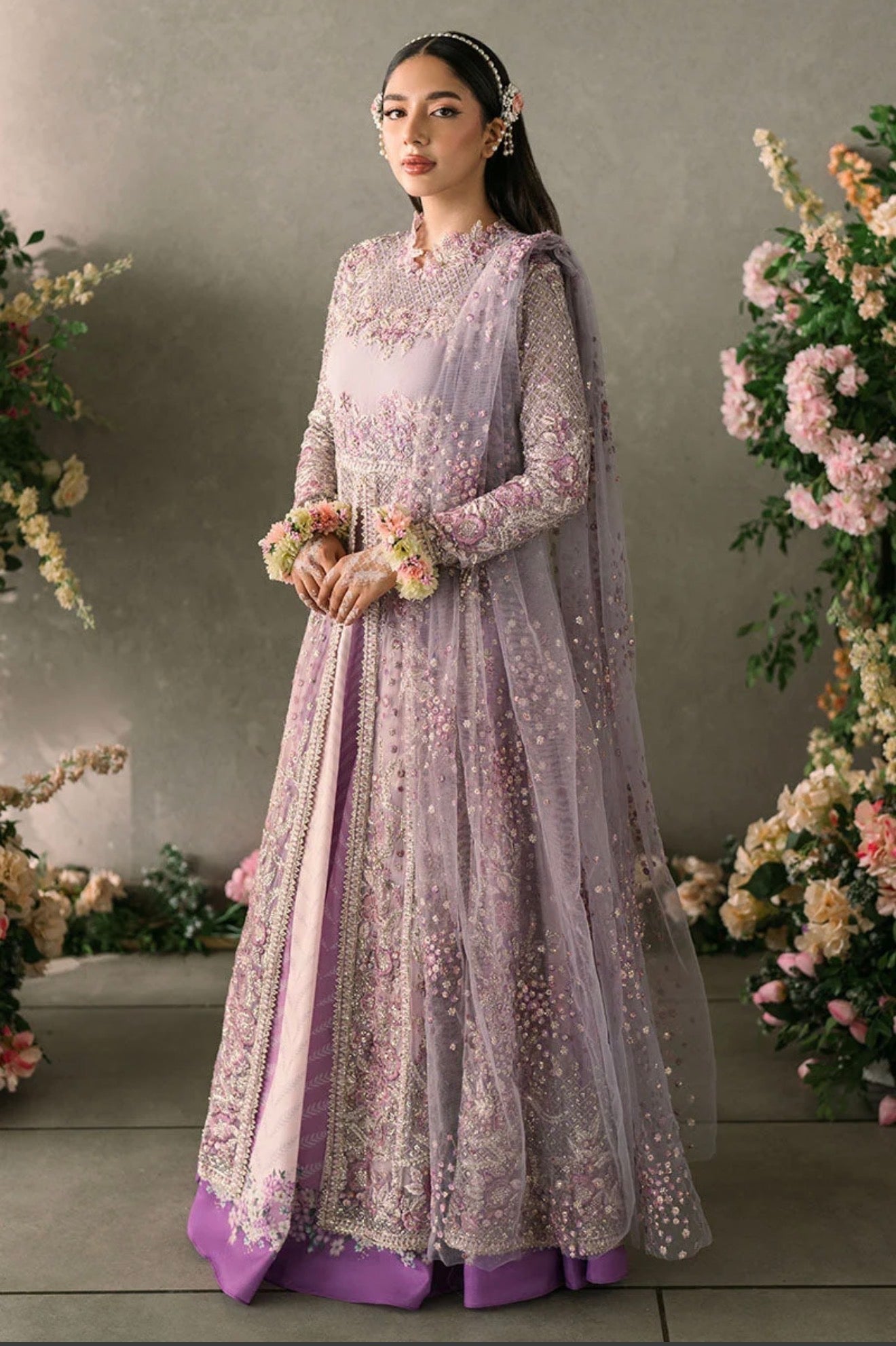 Mushq Mastani Chiffon (4pc)