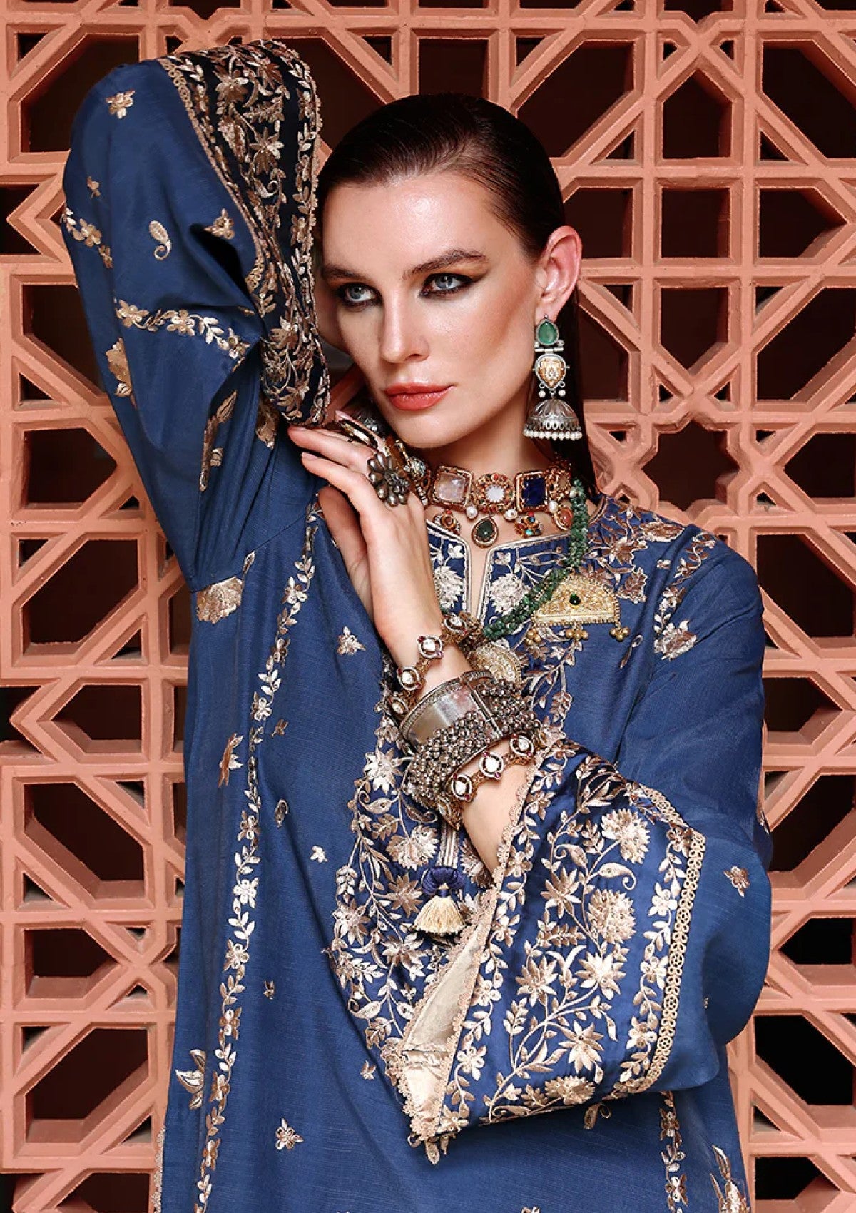 Mushq RawSilk (3pc)