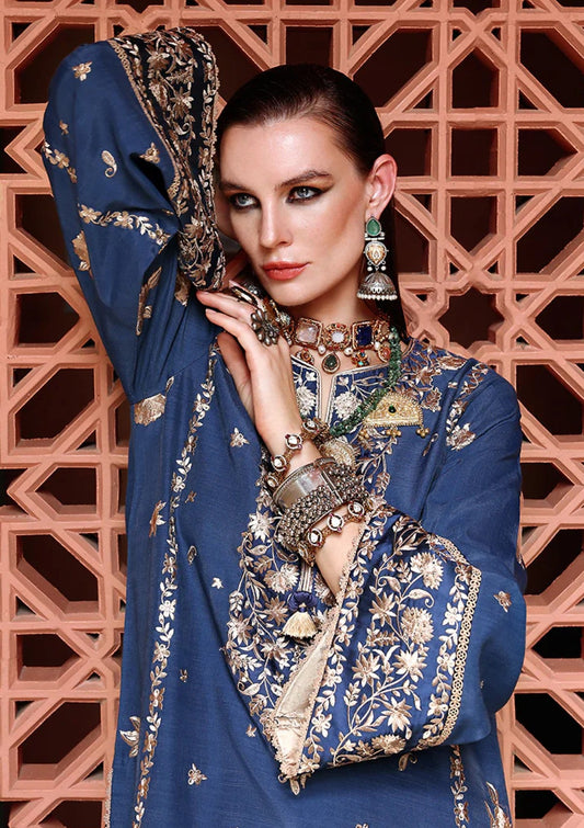 Mushq RawSilk (3pc)
