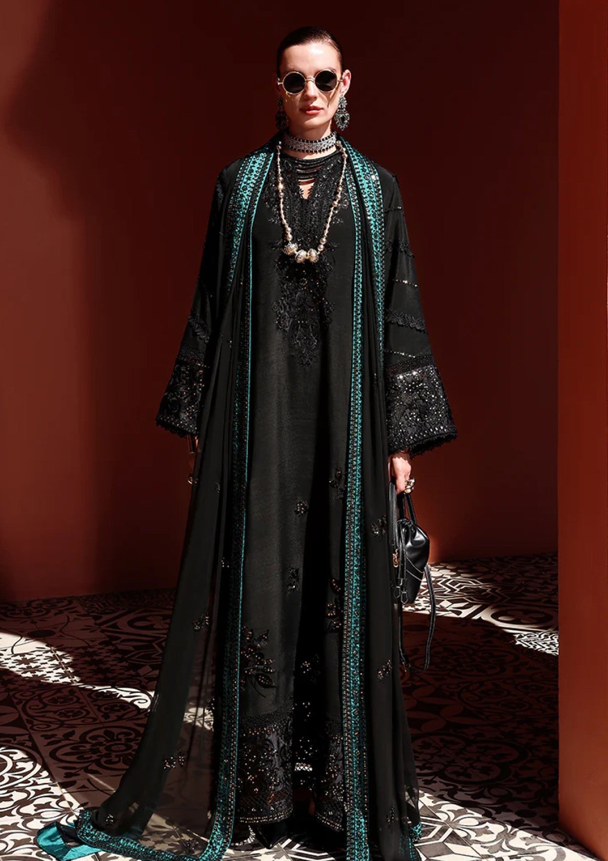 Mushq RawSilk (3pc)