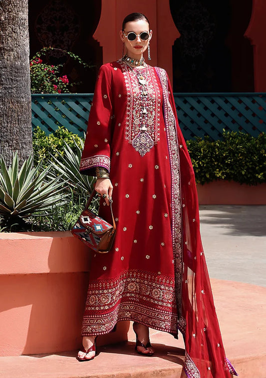 Mushq RawSilk (3pc)