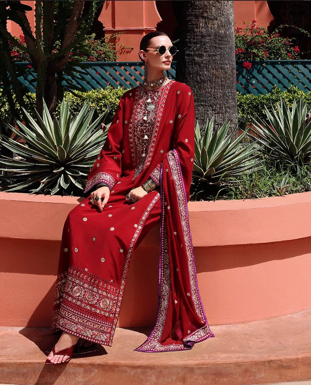 Mushq RawSilk (3pc)