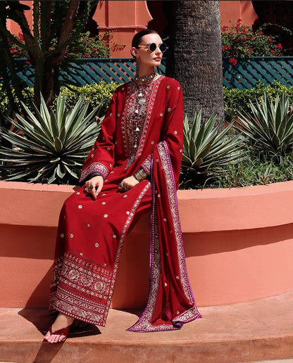 Mushq RawSilk (3pc)