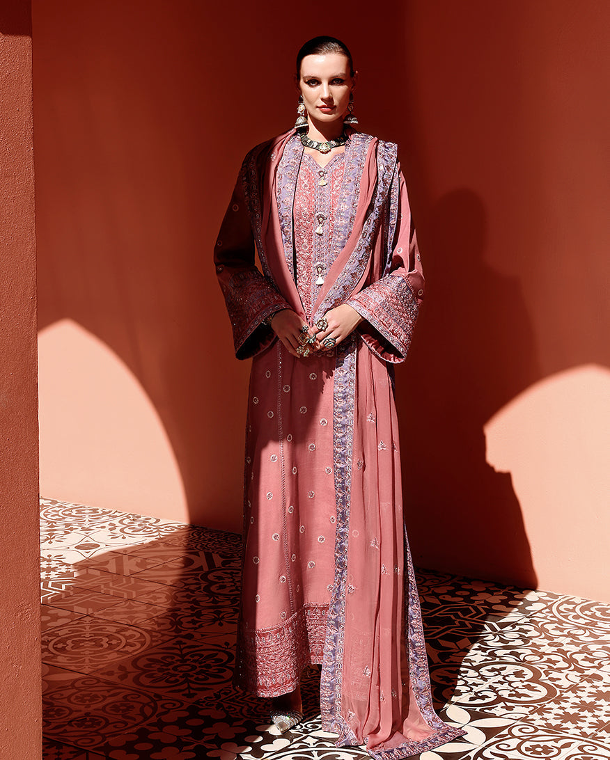 Mushq RawSilk (3pc)
