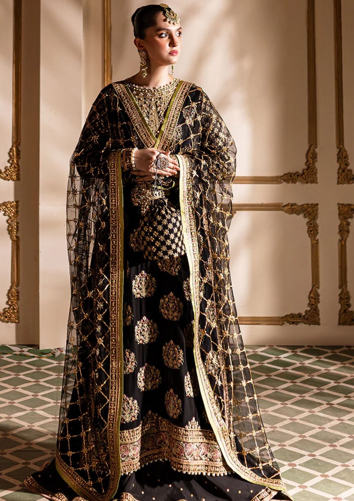 Mushq Roheenaz Chiffon (4pc)