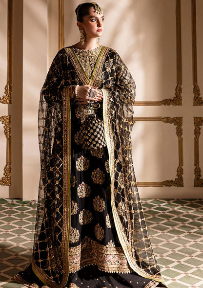 Mushq Roheenaz Chiffon (4pc)