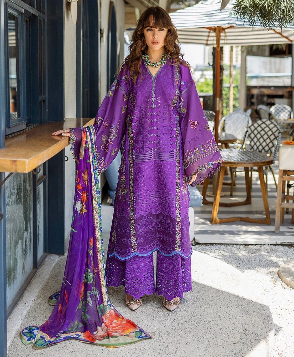 Mushq Esmel lawn (2pc)
