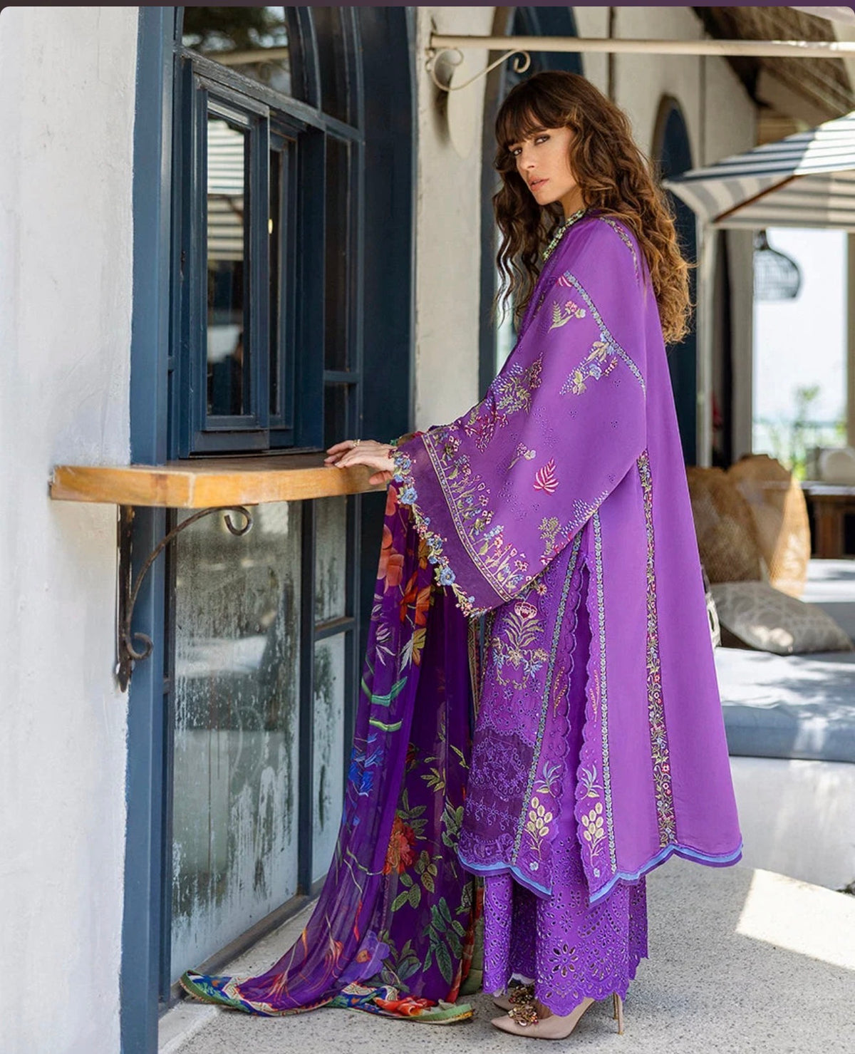 Mushq Esmel lawn (2pc)