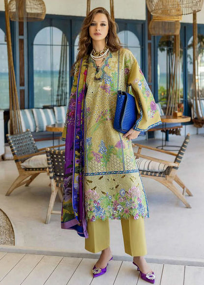 Mushq Esmel lawn (2pc)