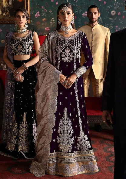 Mushq Velvet (3pc)