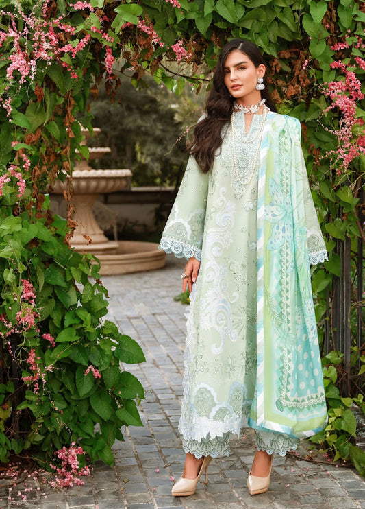 Mushq aMoi Lawn (3pc)
