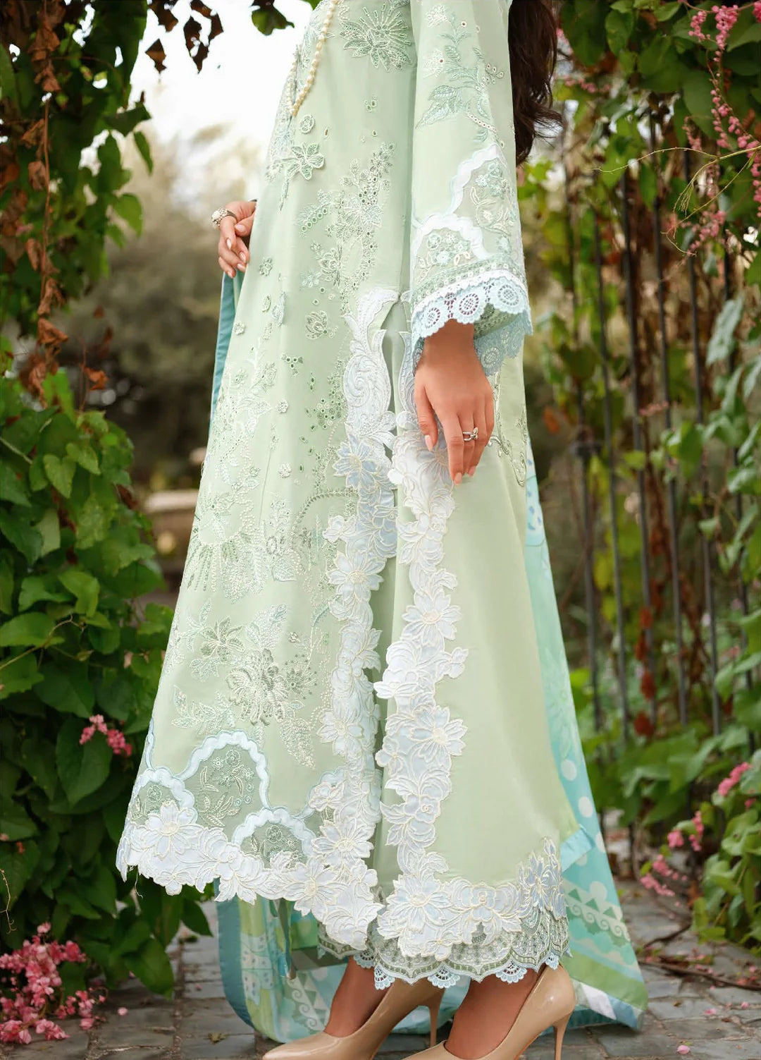 Mushq aMoi Lawn (3pc)