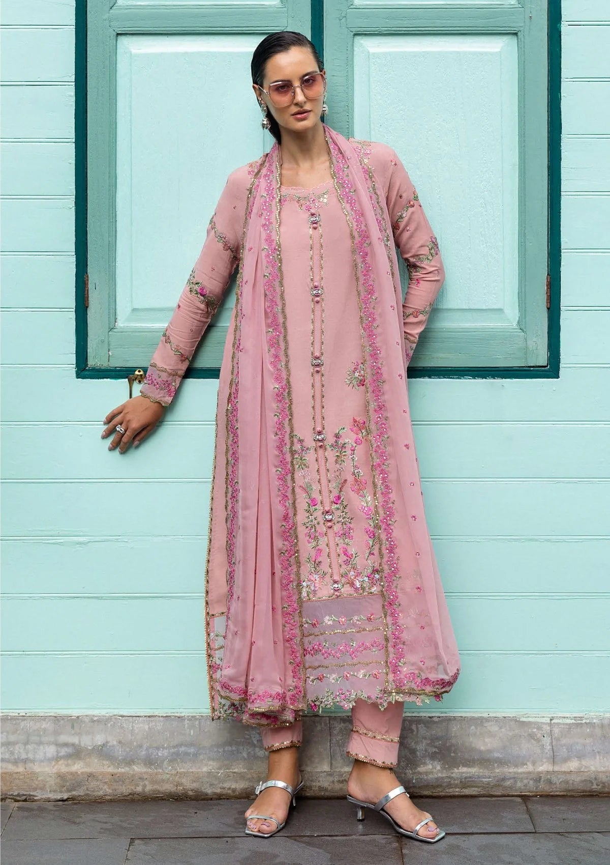Mushq RawSilk (3pc)